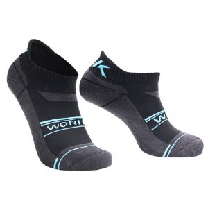 Immagine di CALZA ESTIVA ANTIODORE CORTO FOAM ODOUR FREE COLORE NERO-BLU TG. 44/47 CONFEZIONE DA UN PAIO ZERO 3