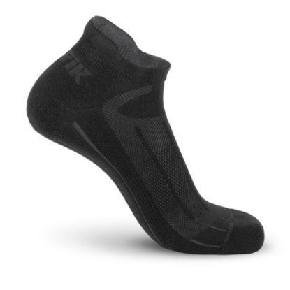 Immagine di CALZA ESTIVA COTONE BASSA SPEEDY COLORE GRIGIO TG. 44/46 CONFEZIONE DA UN PAIO ZERO 3