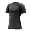 Immagine di T-SHIRT TERMICA UNDERWEAR BS160 NADAL NERO/ANTRACITE TG. XXL/XXX3 ZERO 3