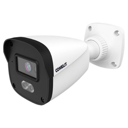 Immagine di MINI TELECAMERA IP BULLET CON RILEVAMENTO 4MP 2.8 MM COLOR UP RISOLUZIONE 2592x1520 30 FPS COMELIT