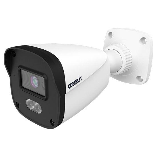 Immagine di MINI TELECAMERA IP BULLET CON RILEVAMENTO 4MP 2.8 MM COLOR UP RISOLUZIONE 2592x1520 30 FPS COMELIT