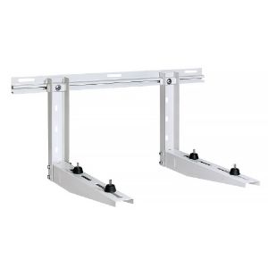 Immagine di STAFFA PREMONTATA MAXI PER CONDIZIONATORE P560 H 400 L 960 MM PORTATA COPPIA 300 KG DUE EMME CLIMA