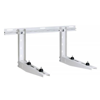 Immagine di STAFFA PREMONTATA MAXI PER CONDIZIONATORE P560 H 400 L 960 MM PORTATA COPPIA 300 KG DUE EMME CLIMA