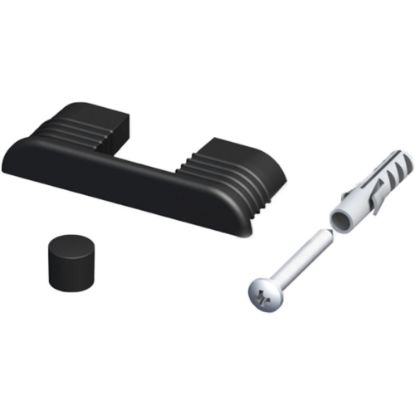 Immagine di SET DI FISSAGGIO A PARETE COAXIS CON 2 CALOTTE CHIUSURA,3 COPRI FORO E 3 TASSELLI CON VITE