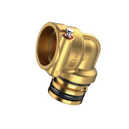 Immagine di TECO FASTEC F13 DN15 RACCORDO CURVO MASCHIO-FEMMINA