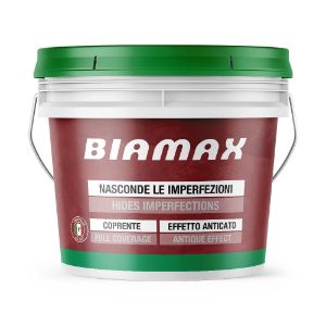 Immagine di DECORATIVO BIAMAX 03 BIANCO LT 1 A PZ OIKOS