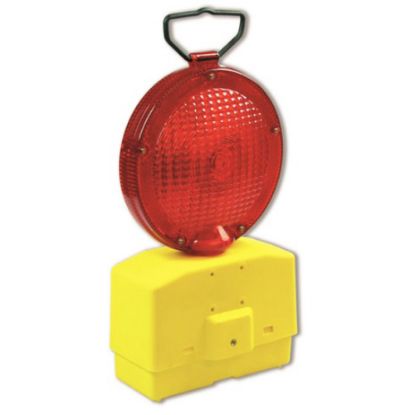 Immagine di LAMPADA SEGNALAZIONE STRADALE BIPILA LED ROSSO