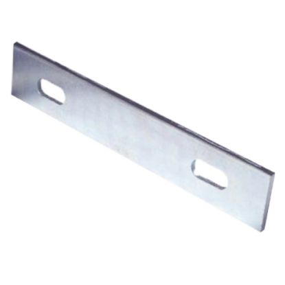 Immagine di ATTACCO ACCIAIO ZINCATO A PISTRINA PER CARTELLO STRADALE