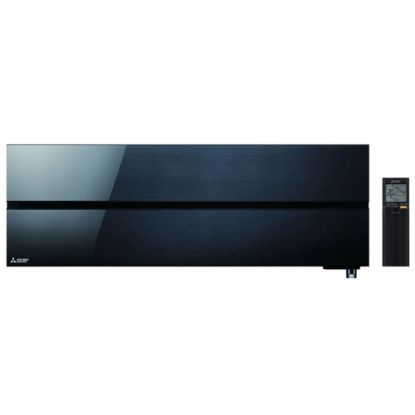 Immagine di UNITA' INTERNA MONO/MULTI KIRIGAMINE STYLE PARETE MSZ-LN25VG2B ONYX BLACK 2,5 KW R32 MITSUBISHI