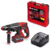 Immagine di TASSELLATORE A BATTERIA TE-HD 18 LI CON 1 BATTERIA 18V 4 AH EINHELL