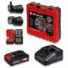 Immagine di TRAPANO AVVITATORE A BATTERIA TE-CD 18/43 2 BATTERIE 18V 2,0AH CON 22 ACCESSORI EINHELL