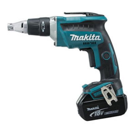 Immagine di AVVITATORE PER CARTONGESSO DFS452RAJ BATTERIA 18V 2,0AH MAKITA