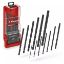 Immagine di KIT 13 PUNTE HSS PER METALLO DIAMETRO 1,5-6,5MM EINHELL