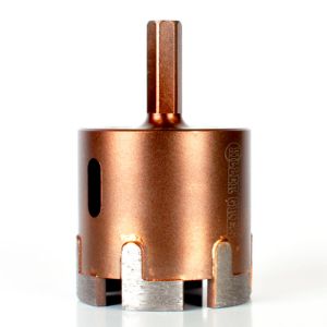 Immagine di FRESA DIAMANTATA A SECCO Ø 50 MM PER TRAPANO