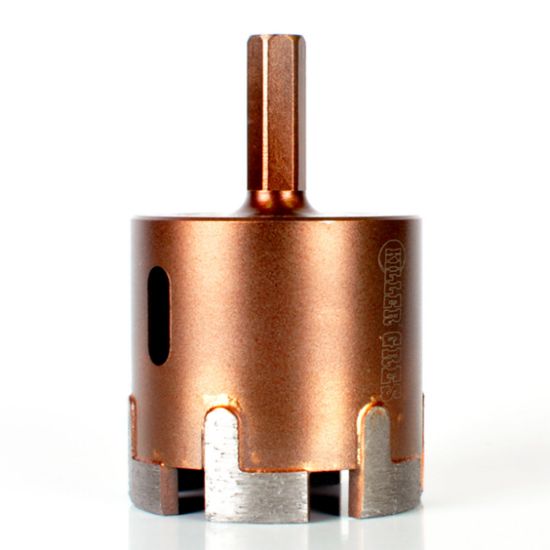 Immagine di FRESA DIAMANTATA A SECCO Ø 50 MM PER TRAPANO