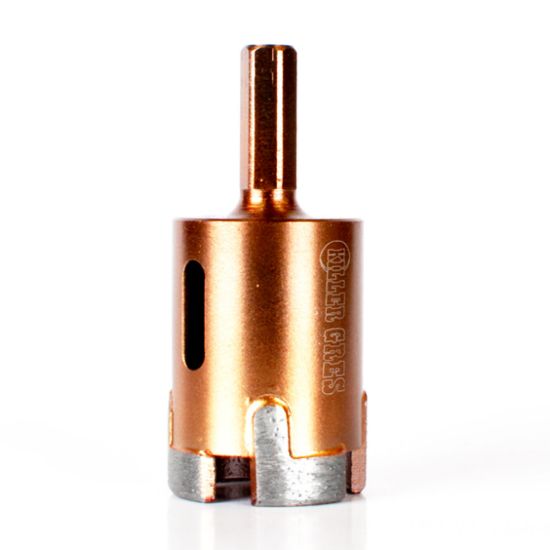 Immagine di FRESA DIAMANTATA A SECCO Ø 35 MM PER TRAPANO