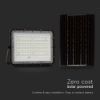 Immagine di PROIETTORE LED CON TELECOMANDO E PANNELLO SOLARE 15W COLORE NERO 4000K IP65 VT-120W-B V-TAC