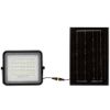 Immagine di PROIETTORE LED CON TELECOMANDO E PANNELLO SOLARE 6W COLORE NERO 6400K IP65 VT-40W-B V-TAC