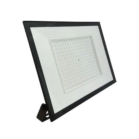 Immagine di FARO LED SMD 200W SLIM E-SERIES CON DRIVER INTEGRATO NERO 4000K IP65 V-TAC