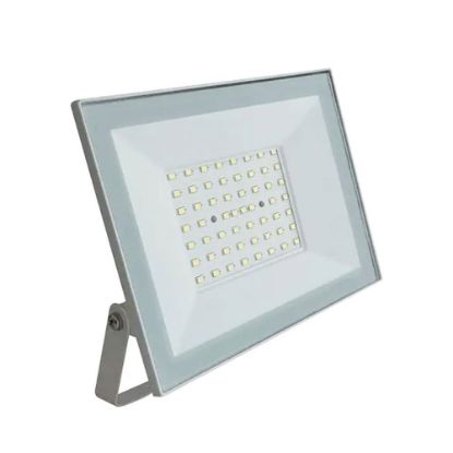 Immagine di FARO LED PRO SERIE SLIM CHIP SAMSUNG 50W 135LM/W COLORE NERO 6500K IP65 V-TAC