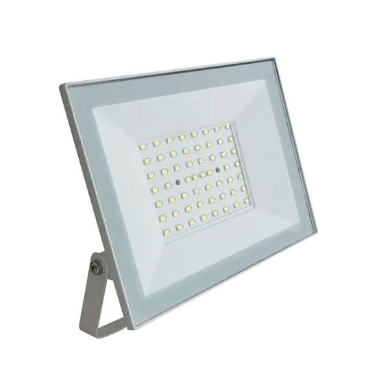 Immagine di FARO LED PRO SERIE SLIM CHIP SAMSUNG 50W 135LM/W COLORE NERO 6500K IP65 V-TAC