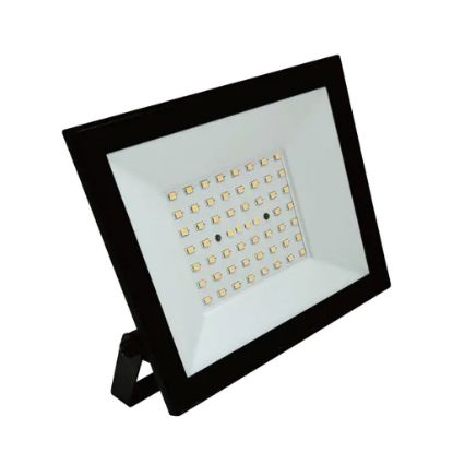 Immagine di FARO LED SMD 50W SLIM E-SERIES CON DRIVER INTEGRATO NERO 4000K IP65 V-TAC