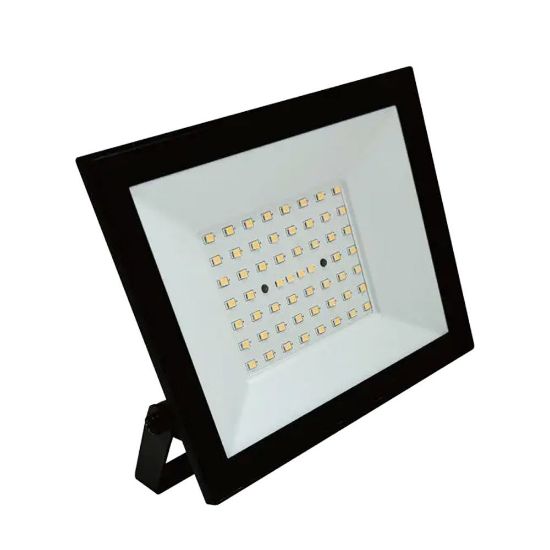 Immagine di FARO LED SMD 50W SLIM E-SERIES CON DRIVER INTEGRATO NERO 4000K IP65 V-TAC