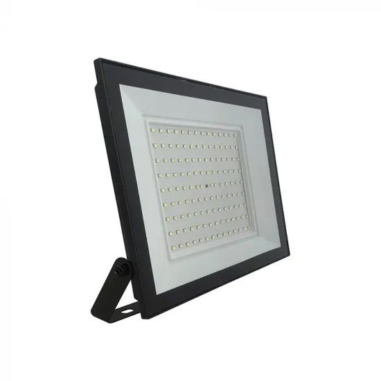 Immagine di FARO LED SMD 100W SLIM E-SERIES CON DRIVER INTEGRATO NERO 6500K IP65 V-TAC