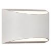 Immagine di APPLIQUE A MURO DA ESTERNO 10W DOPPIO FASCIO LUMINOSO COLORE BIANCO 4000K IP54 VT-815-W V-TAC