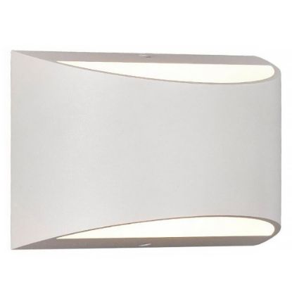Immagine di APPLIQUE A MURO DA ESTERNO 10W DOPPIO FASCIO LUMINOSO COLORE BIANCO 4000K IP54 VT-815-W V-TAC