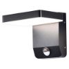 Immagine di APPLIQUE A MURO DA ESTERNO CON SENSORE DI MOVIMENTO QUADRATA 17W 150LM/W COLORE NERO 3000K IP65 VT-11020-SQ-B V-TAC