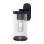 Immagine di APPLIQUE A MURO FORMA CILINDRICA CON PORTALAMPADA ATTACCO E27 COLORE NERO IP44 VT-1149-B V-TAC