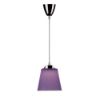 Immagine di LAMPADA A SOSPENSIONE LED 7W CAMPANA IN PLASTICA VIOLA CON ATTACCO IN METALLO CROMATO VT-1036-P V-TAC