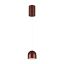 Immagine di LAMPADA A SOSPENSIONE LED 8,5W 3000K COLORE RAME Ø10x162 CM VT-7794-B V-TAC