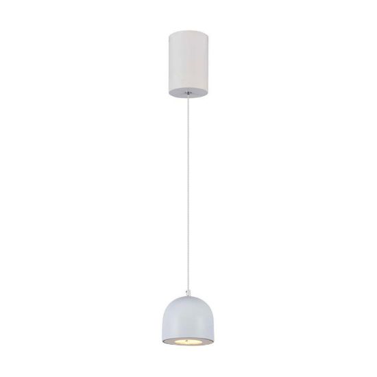 Immagine di LAMPADA A SOSPENSIONE LED 8,5W 3000K COLORE BIANCO Ø10x162 CM VT-7794-W V-TAC