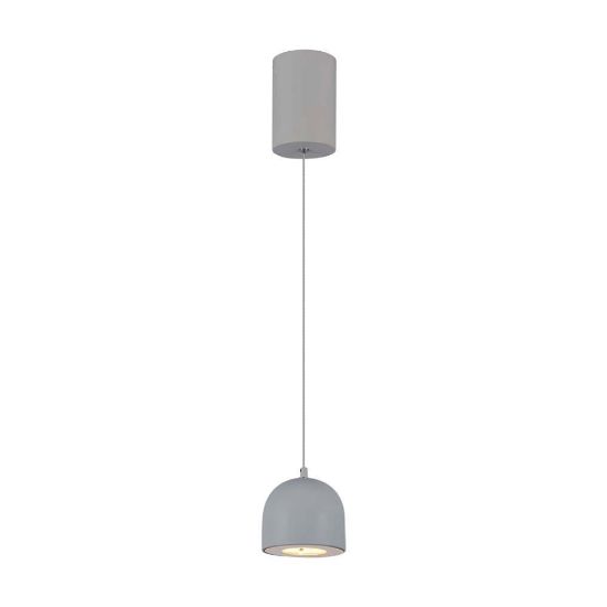 Immagine di LAMPADA A SOSPENSIONE LED 8,5W 3000K COLORE GRIGIO CHIARO Ø10x162 CM VT-7794-G V-TAC