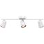 Immagine di FARETTO LED TRIPLO DA MURO 15W CON TESTA ORIENTABILE COLORE BIANCO 4000K IP20 VT-818-W-N V-TAC