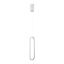 Immagine di LAMPADA A SOSPENSIONE LED 13W 4000K DESING MODERNO DIMENSIONE 7x10 CM COLORE BIANCO VT-7829-W V-TAC