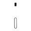 Immagine di LAMPADA A SOSPENSIONE LED 13W 4000K DESING MODERNO DIMENSIONE 7x10 CM COLORE NERO VT-7829-B V-TAC