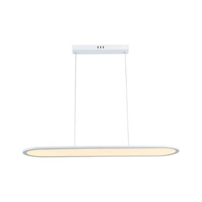 Immagine di LAMPADA A SOSPENSIONE LED 24W 4000K DIMENSIONE 8x20 CM COLORE BIANCO VT-7821-W V-TAC