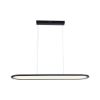 Immagine di LAMPADA A SOSPENSIONE LED 24W 4000K DIMENSIONE 8x20 CM COLORE NERO VT-7821-B V-TAC