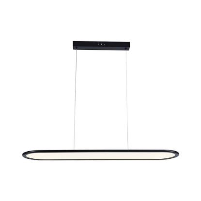 Immagine di LAMPADA A SOSPENSIONE LED 24W 4000K DIMENSIONE 8x20 CM COLORE NERO VT-7821-B V-TAC