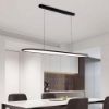 Immagine di LAMPADA A SOSPENSIONE LED 24W 4000K DIMENSIONE 8x20 CM COLORE NERO VT-7821-B V-TAC
