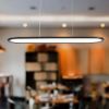 Immagine di LAMPADA A SOSPENSIONE LED 24W 4000K DIMENSIONE 8x20 CM COLORE NERO VT-7821-B V-TAC
