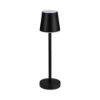 Immagine di LAMPADA LED DA TAVOLO A BATTERIA RICARICABILE 3W COLORE NERO DIMMERABILE 4000K VT-7703-RB-B V-TAC