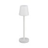 Immagine di LAMPADA LED DA TAVOLO A BATTERIA RICARICABILE 3W COLORE BIANCO DIMMERABILE 4000K VT-7703-RB-W V-TAC