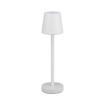 Immagine di LAMPADA LED DA TAVOLO A BATTERIA RICARICABILE 3W COLORE BIANCO DIMMERABILE 4000K VT-7703-RB-W V-TAC