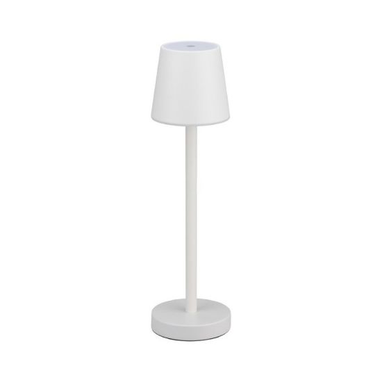 Immagine di LAMPADA LED DA TAVOLO A BATTERIA RICARICABILE 3W COLORE BIANCO DIMMERABILE 4000K VT-7703-RB-W V-TAC