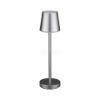 Immagine di LAMPADA LED DA TAVOLO A BATTERIA RICARICABILE 3W COLORE GRIGIO DIMMERABILE 4000K VT-7703-RB-G V-TAC