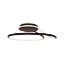 Immagine di PLAFONIERA LED DESING ROTONDO IN ALLUMINIO COLORE NERO 54W DIMMERABILE 4000K VT-7762-B V-TAC